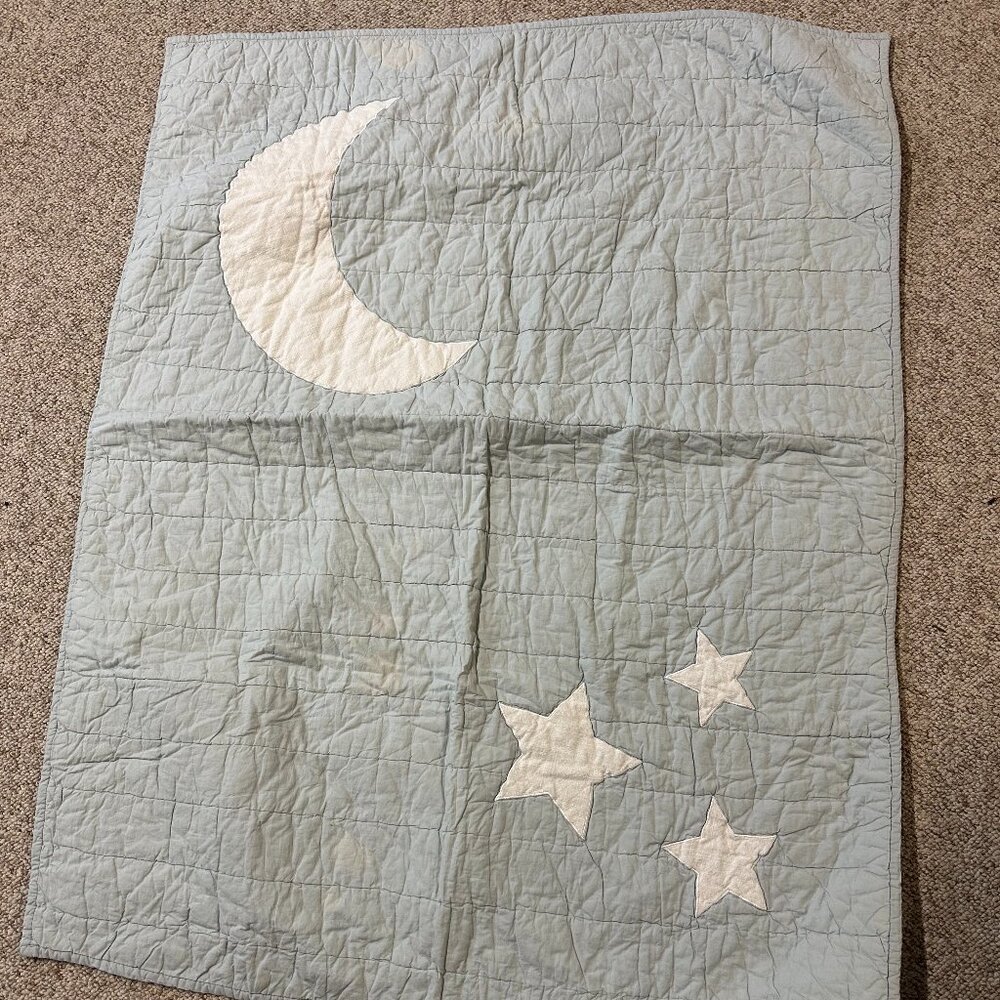 Crate & Kids Crib Quilt